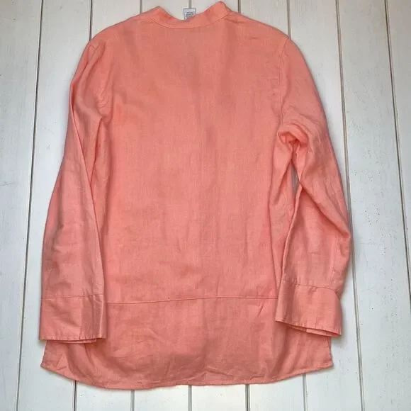 Linen Shirt Set - Picture 5 of 15